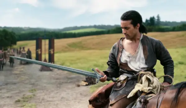 CURSED (L to R) DEVON TERRELL as ARTHUR in episode 103 of CURSED Cr. COURTESY OF NETFLIX 2020