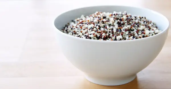 Quinoa and Brown Rice