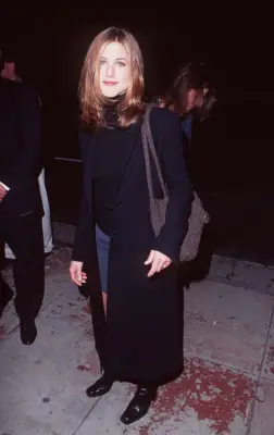 Black Turtlenecks and Long Jackets