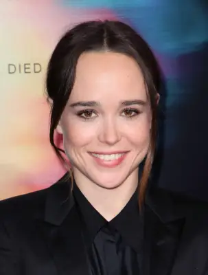 Ellen Page at the 