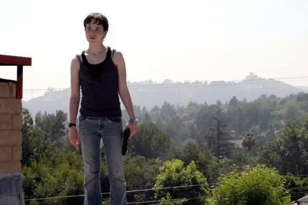 Ellen Page in Hardy Candy in 2005