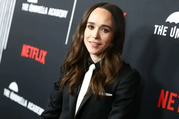 Ellen Page at The Umbrella Academy Premiere in 2019