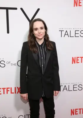 Ellen Page at the 
