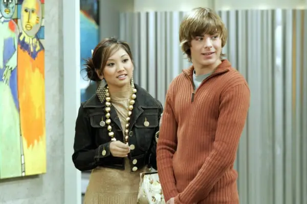 She Even Got to Hang Out With Everyone