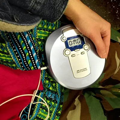 Discovering the Hidden Track at the End of a CD