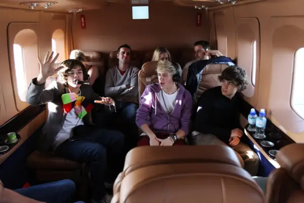 One Direction Promoting 