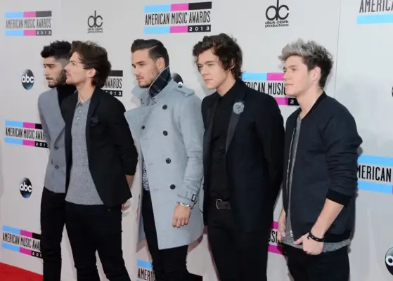 One Direction at the American Music Awards in 2013