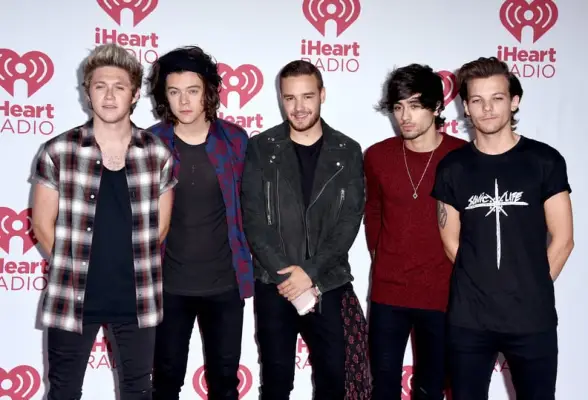 One Direction at iHeart Radio Music Festival in 2014