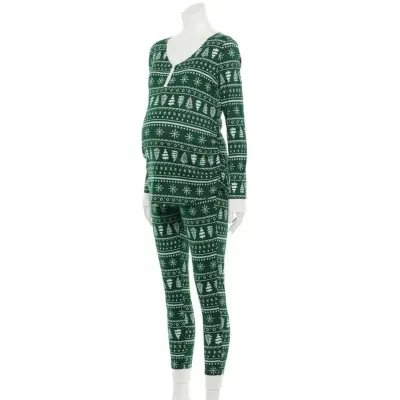 Motherhood Maternity Fairisle Maternity Sleep Pant