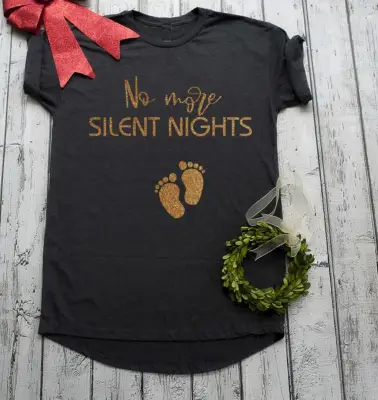 Maternity Funny Night Shirt