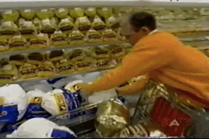 The mom who shops once a year.