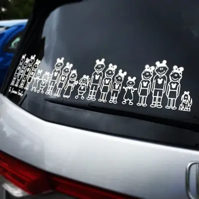 The M.I.C.K.E. Why? Family