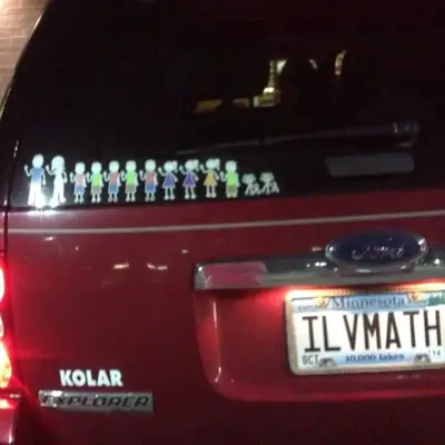 The Mathematician Family