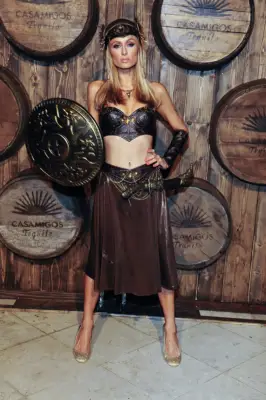 Paris Hilton as a Gladiator in 2015