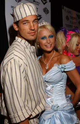 Paris Hilton as a Princess in 2002