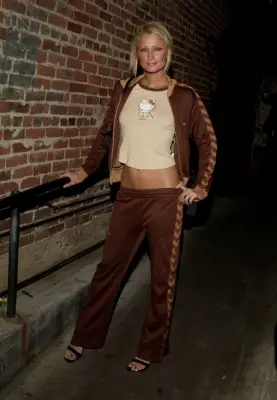 When Her Tracksuit Matched Her Hello Kitty Top