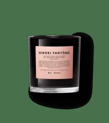 Boy Smells Hinoki Fantôme Candle