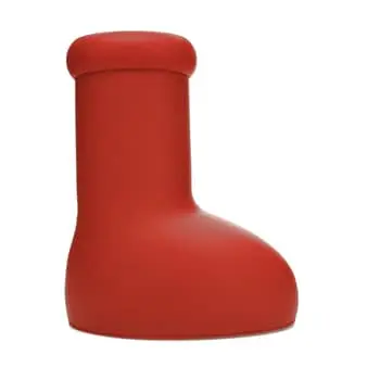 How to Style Big Red Boots