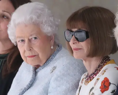 When Even Anna Wintour Smiling Doesn