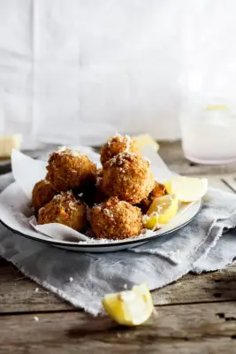 Bacon and Cheese Croquettes