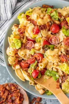 BLT Pasta Salad