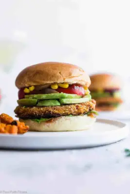 Sweet Potato Veggie Burgers