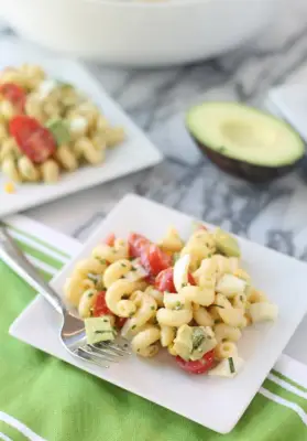 Cobb Pasta Salad With Red Wine Vinaigrette