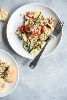 Caprese Chicken Salad