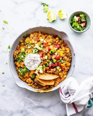 Mexican Quinoa Skillet