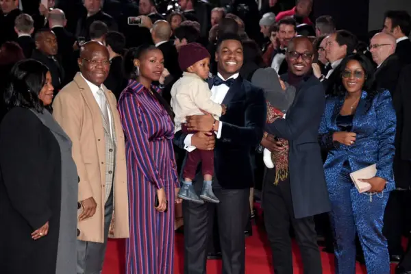 John Boyega and His Family