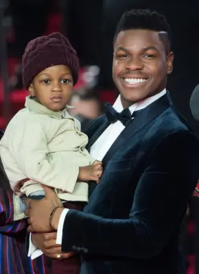 John Boyega and His Nephew JJ