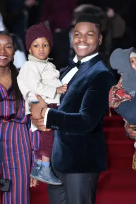 John Boyega and His Nephew JJ