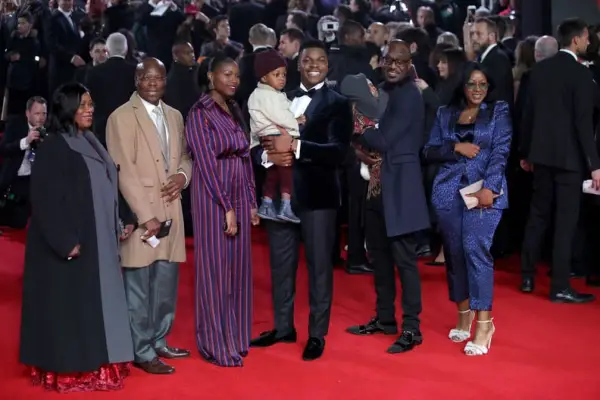 John Boyega and His Family
