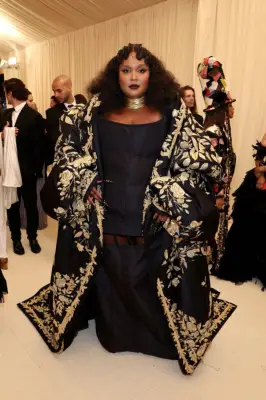 Lizzo in Thom Browne at the 2022 Met Gala