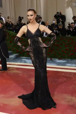 Karlie Kloss at the 2022 Met Gala