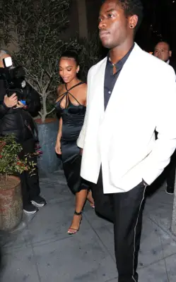 Jan. 13, 2023: Lori Harvey and Damson Idris Out Together in Los Angeles
