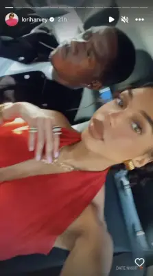 Aug. 15: Lori Harvey and Damson Idris at Her Yevrah Swim Line Launch