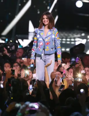 April in Los Angeles