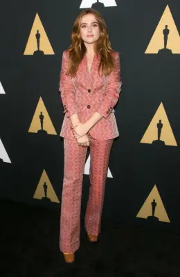Zoey Deutch in November 2017