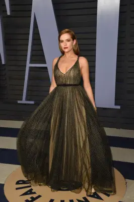 Zoey Deutch in March 2018