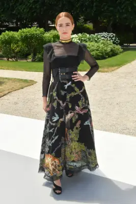 Zoey Deutch in July 2018