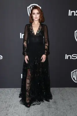 Zoey Deutch in January 2019