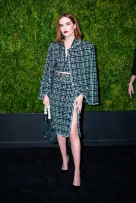 Zoey Deutch in April 2019