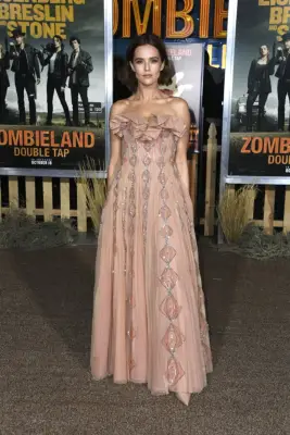 Zoey Deutch in October 2019