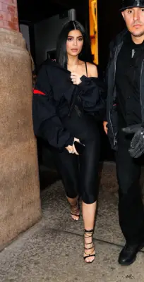Kylie Jenner in New York City, April 2017