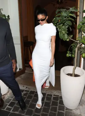 Kylie Jenner at Paris Fashion Week, September 2023