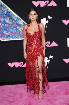 Selena Gomez at the 2023 MTV VMAs