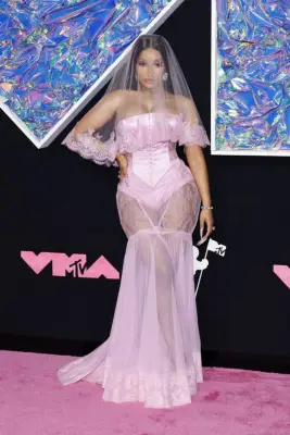 Nicki Minaj at the 2023 MTV VMAs