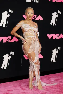 Doja Cat at the 2023 MTV VMAs