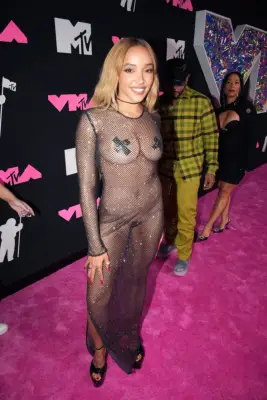 Tinashe at the 2023 MTV VMAs
